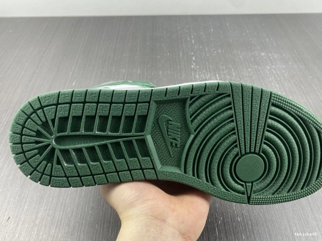 Rep TBkick Green OG DZ5485-303 High Jordan 1 Air Gorge 0710